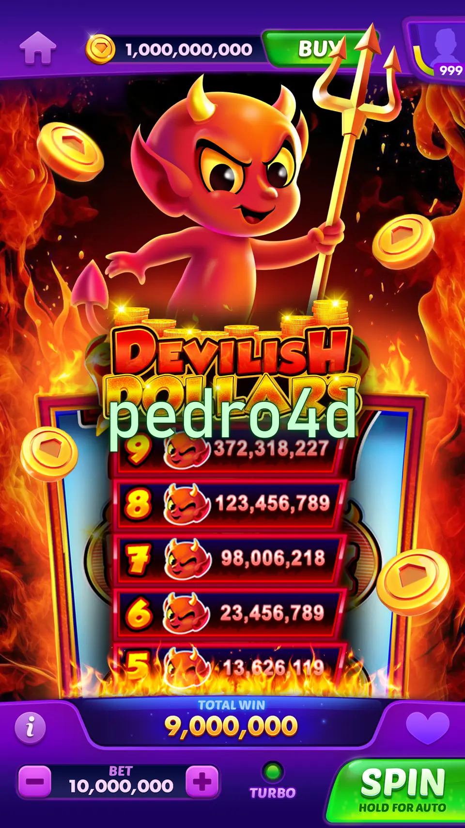 pedro4d Tangkapan Layar - APK Resmi