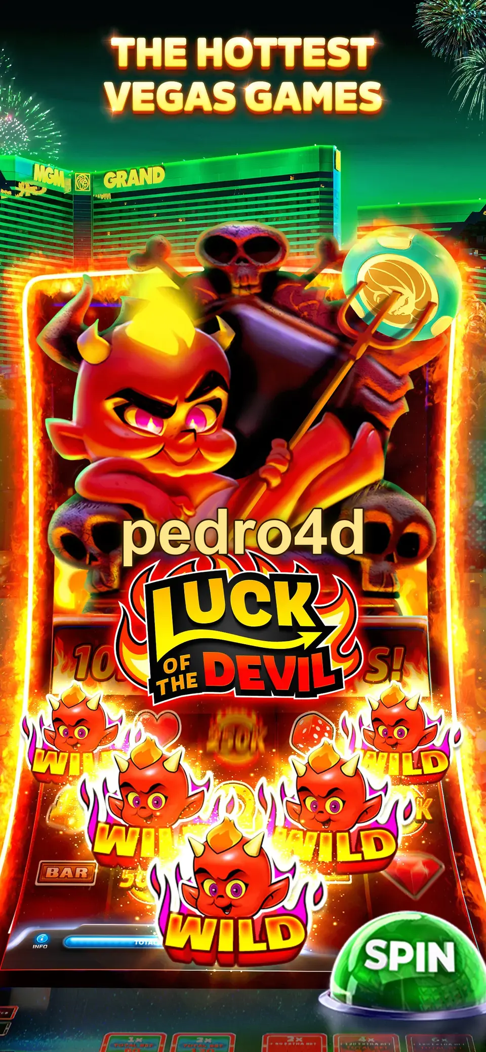 pedro4d Tangkapan Layar Resmi APK